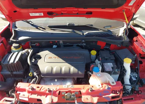 2015 Ram Promaster City Tradesman from USA, damaged, VIN ZFBERFAT2F6A44083